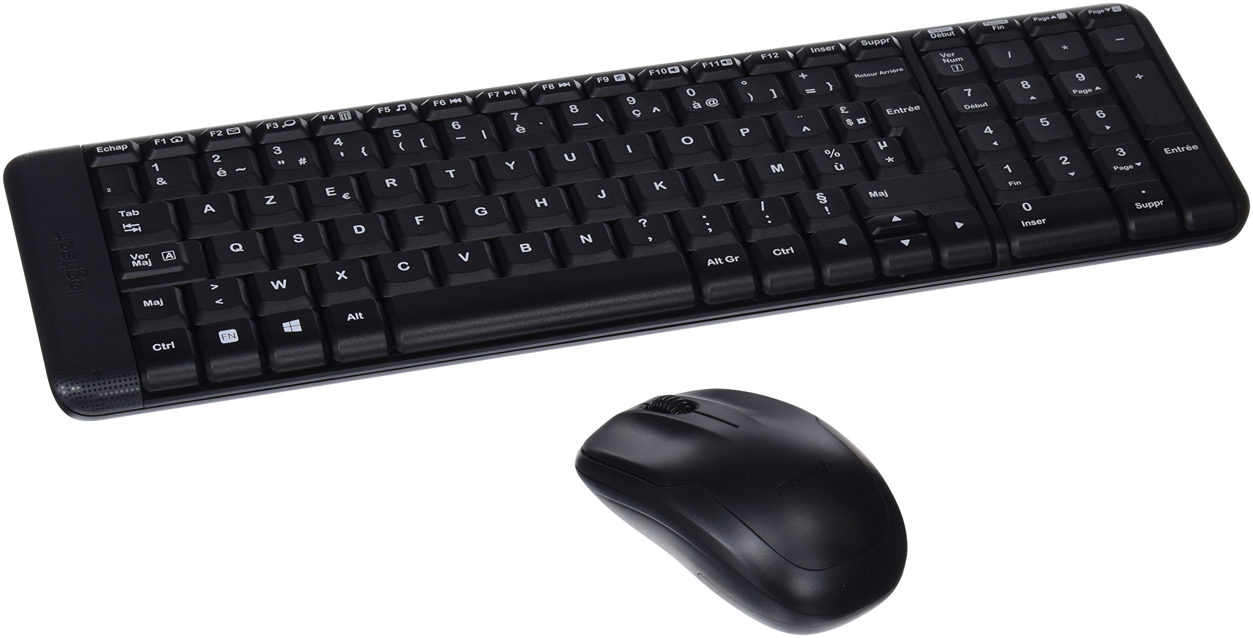 Buy Logitech MK220 Compact Wireless Keyboard and Mouse Combo, AZERTY