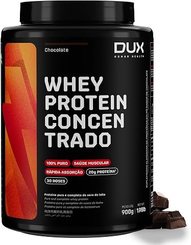 DUX Whey Concentrado 900g