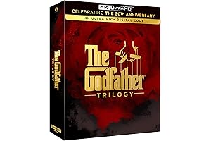 The Godfather Trilogy: A Cinematic Masterpiece in 4K UHD