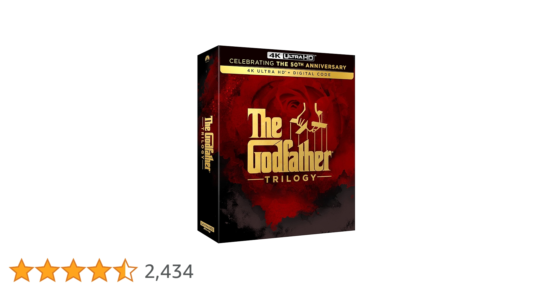 Amazon.co.jp | Godfather Trilogy [Blu-ray] DVD・ブルーレイ