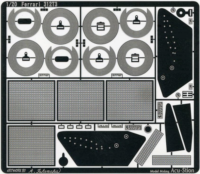 Amazon | 1/20 フェラーリ 312T3 メカニカル Wing+パーツセット