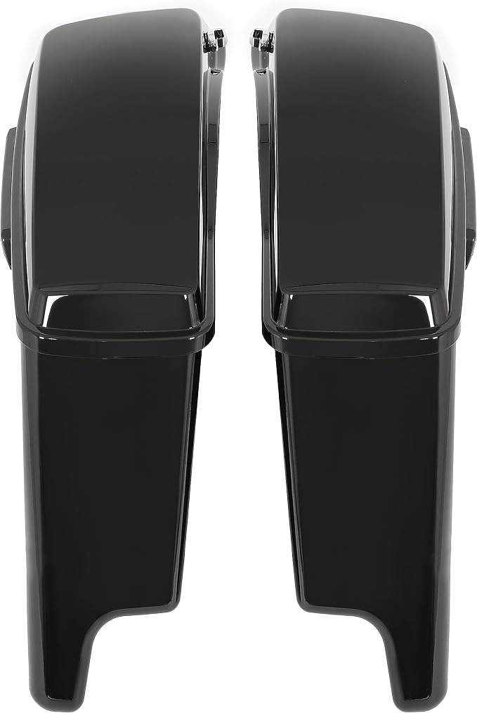 Maletas rígidas extendidas KUAFU 5" para motocicleta miniatura 5