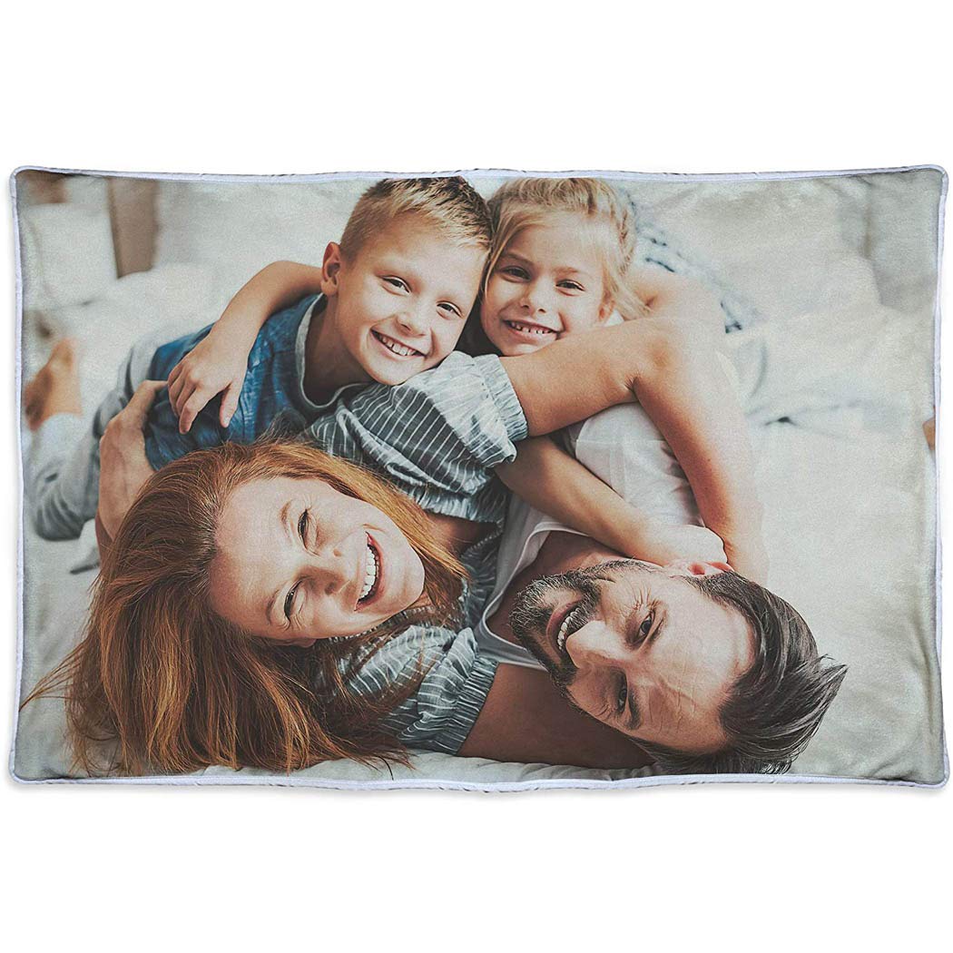 Manta Personalizada con Foto.Regalos Personalizados con Foto o diseño. Manta Polar Personalizada 1 Cara. (200x150cm)