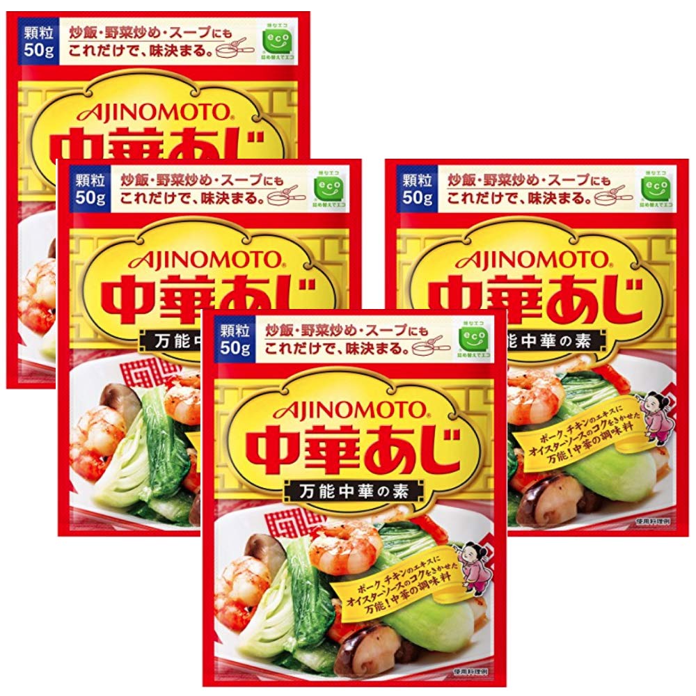 Amazon.co.jp: 味の素 KK中華あじ 50g×4個 : 食品・飲料・お酒