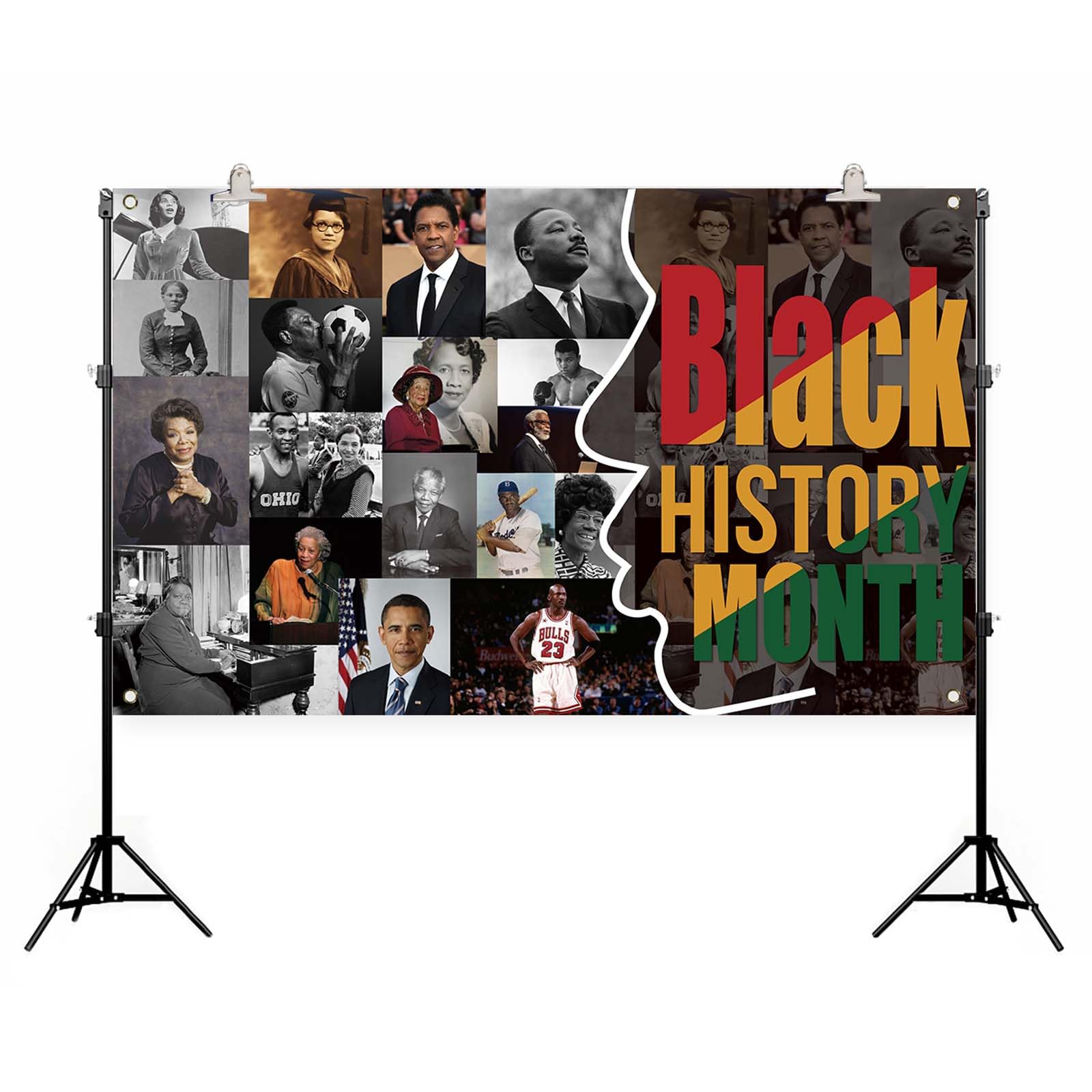 Black History Backdrop For Church Aazon.co: Black History Onth ...