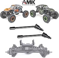 Vista 2 de UTB18 RC eje de transmisión delantero y trasero CVD eje para eje axial RC Crawler 1/18 UTB18 Capra Unlimited Trail Buggy RTR pieza de actualización