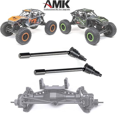 B0BQJ7GQDL_image_1 UTB18 RC Eje de transmisión delantero y trasero CVD Eje para Axial RC Crawler 118 UTB18 Capra Unlimited Trail Buggy RTR pieza de actualización (2