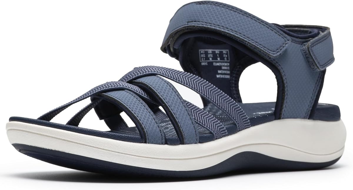 Clarks Women's Mira Shore Cloudsteppers Sandals