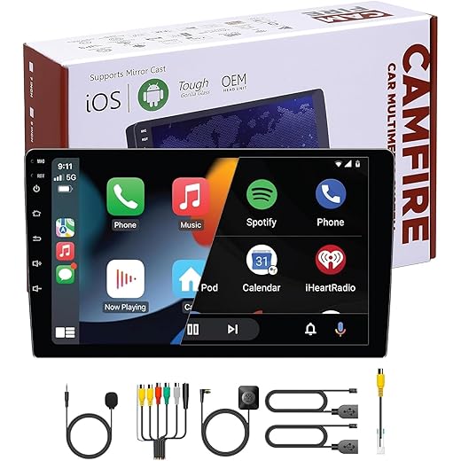 CAMFIRE Car Stereo 9 Inch