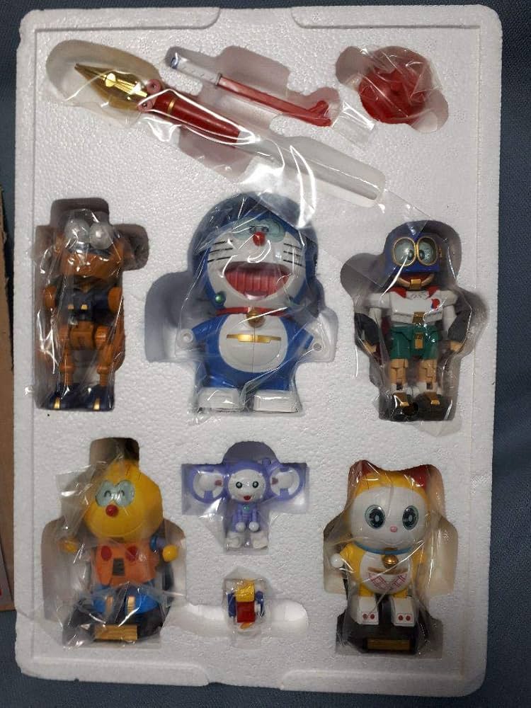 Amazon.co.jp: 超合体SFロボット 藤子F不二雄キャラクターズ