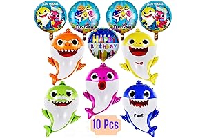 Bring the Ocean's Charm to Your Celebrations: Baby Shark Party Decorations