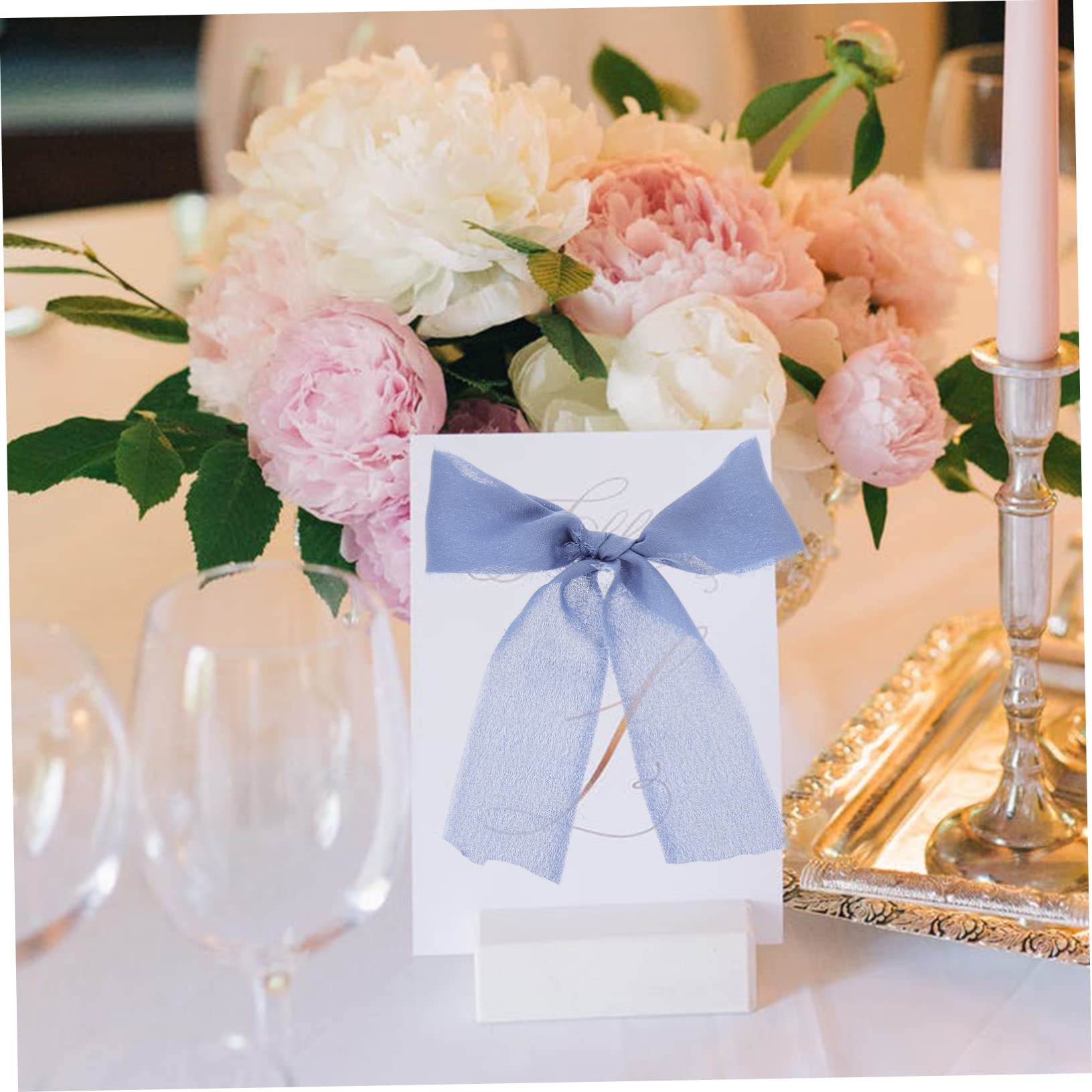 Operitacx 9stücke Teiliges Fransen-chiffonband Dekoratives Geschenkband Für Hochzeiten Einladungen Blumensträuße Und Bastelprojekte Yards