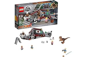 LEGO Jurassic World Velociraptor Chase