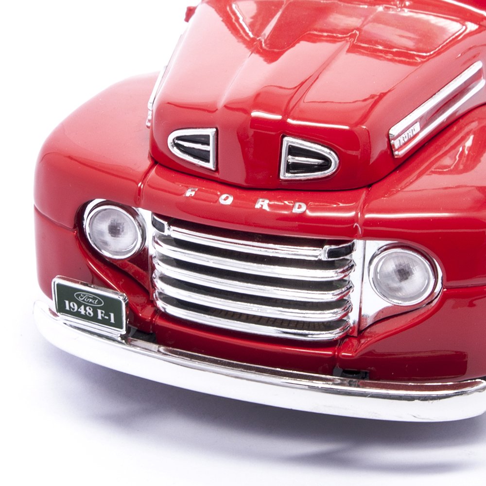 1/18 Ford 1948 F-1 限定版　フォード　トラック　ピックアップ 1948 Ford F-1 Pickup Truck with Flatbed (Blue) 1/18 Diecast