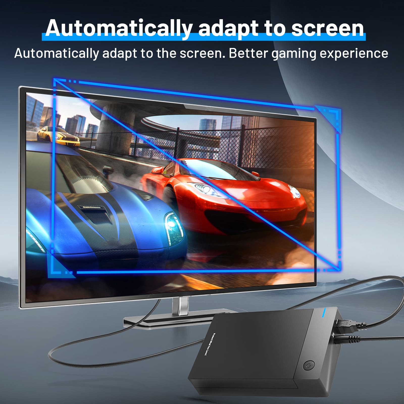 Amazon | Kinhank (キンハンク) 12tb レトロゲームハードドライブ
