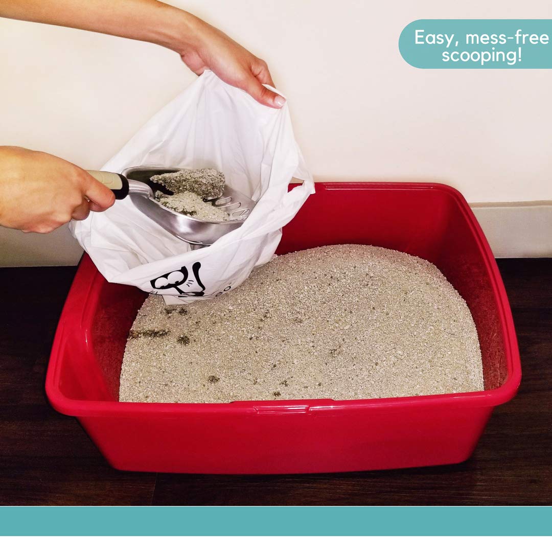 biodegradable cat litter waste bags