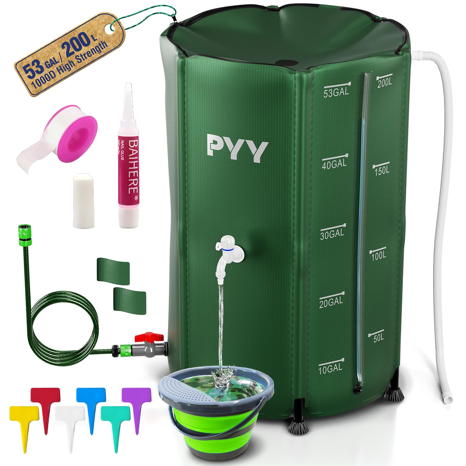 PYY 53 Gal Barrel
