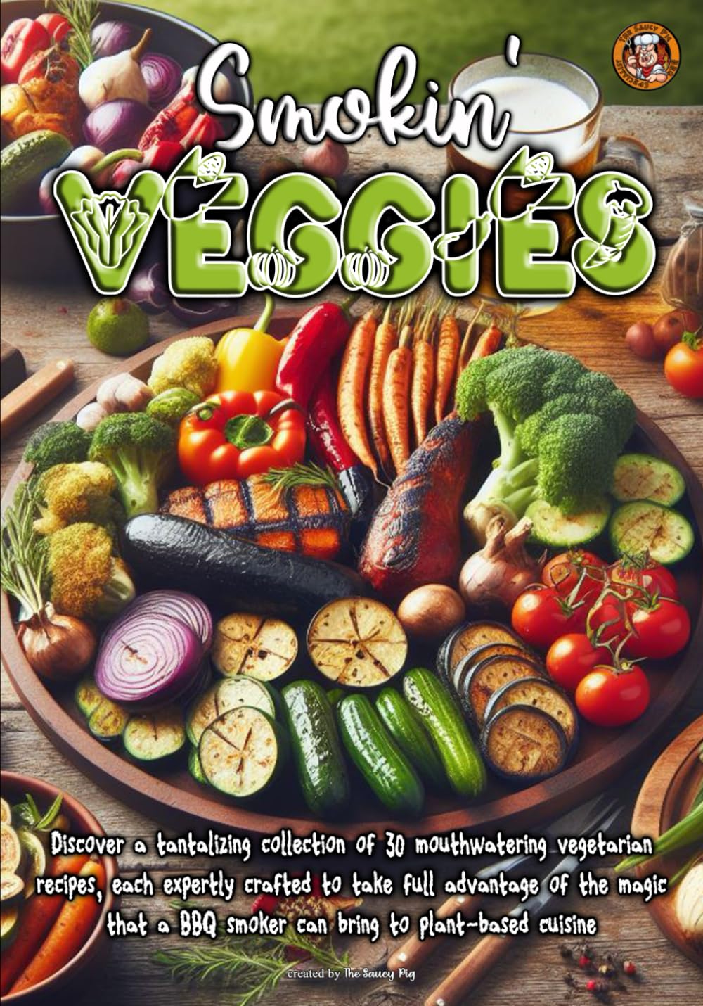 Smokin' Veggies (The Saucy Pig 30+ Recipe Series)