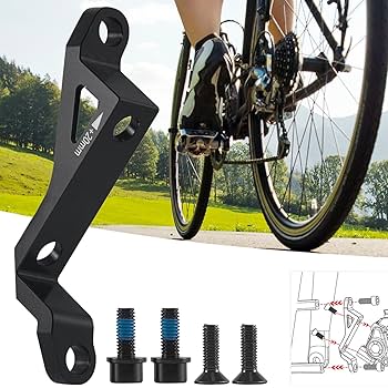 Amazon | ディスクブレーキキャリパーマウントアダプター