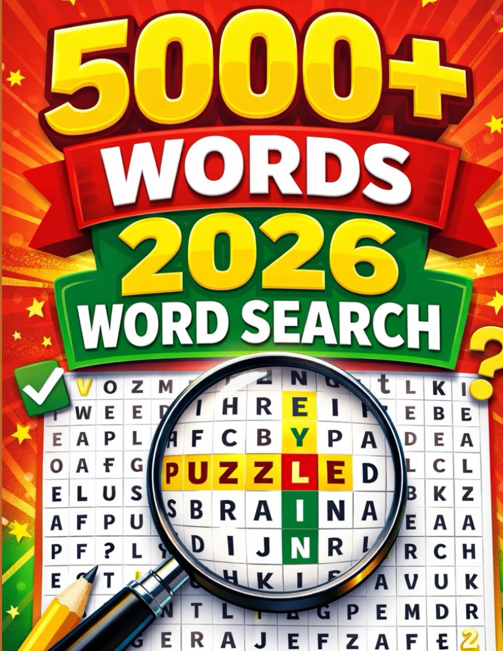 5000+ Words 2026 Big Word Search