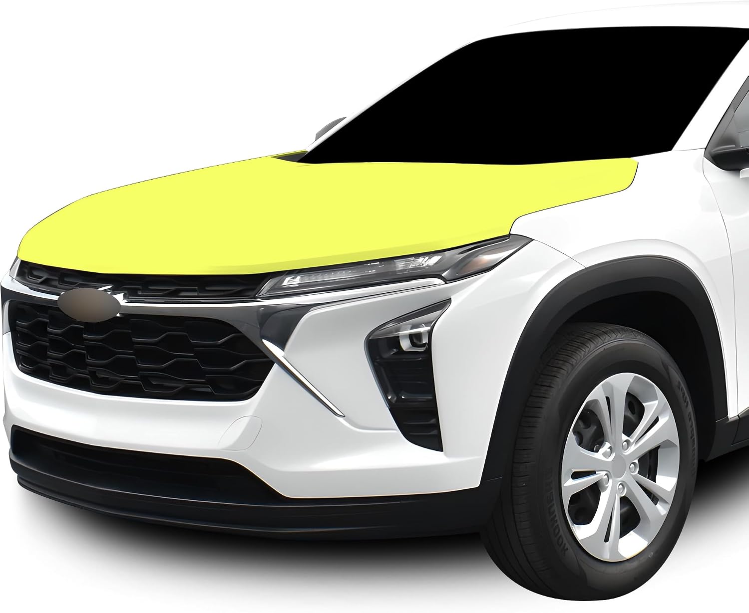 BOGAR TECH DESIGNS for Chevy Trax (ACTIV) 2024+ Front Middle and Front Sides Paint Protection PPF Film Kit Cover, Clear Bra