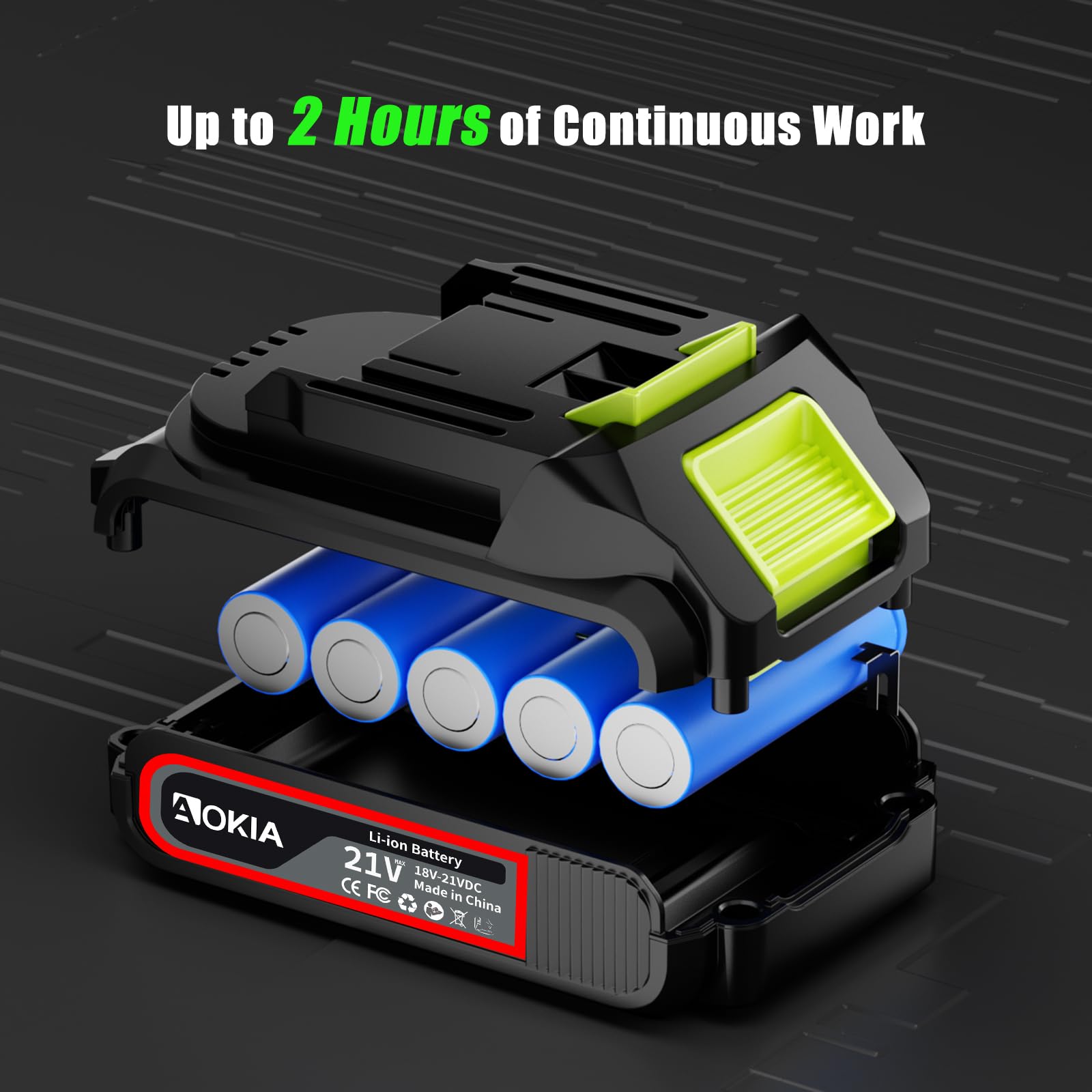 AOKIA 6 Zoll Mini Kettensäge mit Teleskopstange & 33 mm Elektro Gartenschere, 4-in-1 Gartenwerkzeug Set mit 2 x 2000mAh Batterien, Maximale Reichweite bis 4,5 m, 30 ml Öltank