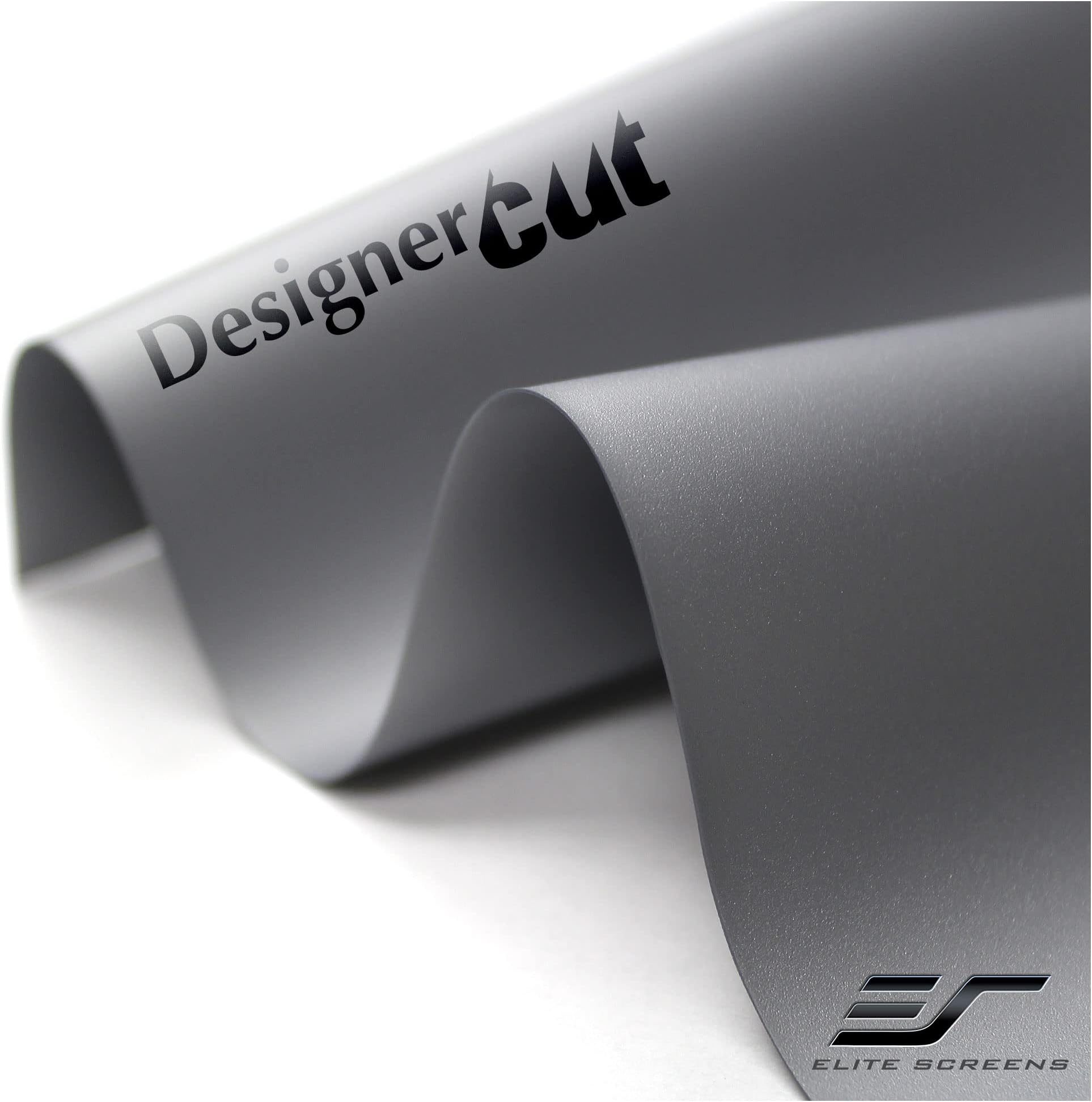 Elite Screens Designer Cut Series, 135-inch 16:9, 8K / 4K Ultra HD Ambient Light Rejecting DIY Raw Projector Screen Material, True ALR Capable Projection Screen, RM-135H-CINEGREY3D