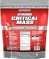 Vista 10 de Myogenix Ganador de masa crítica – Suplemento para ganar peso de masa muscular, polvo de proteína de suero de leche sin lactosa – proteína de suero