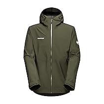 Mammut Giacca da uomo Alto Light Hs Hooded Jacket da uomo Hardshell (confezione da 1), Scuro Marsh, L
