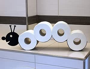 Toiletrolhouder WC-rolhouder - Landelijk Plankje Hout
