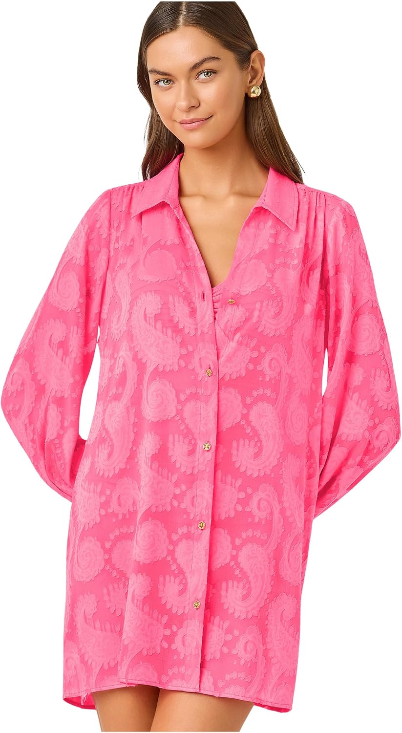 Lilly Pulitzer Women's Sadira Clip Cover-up