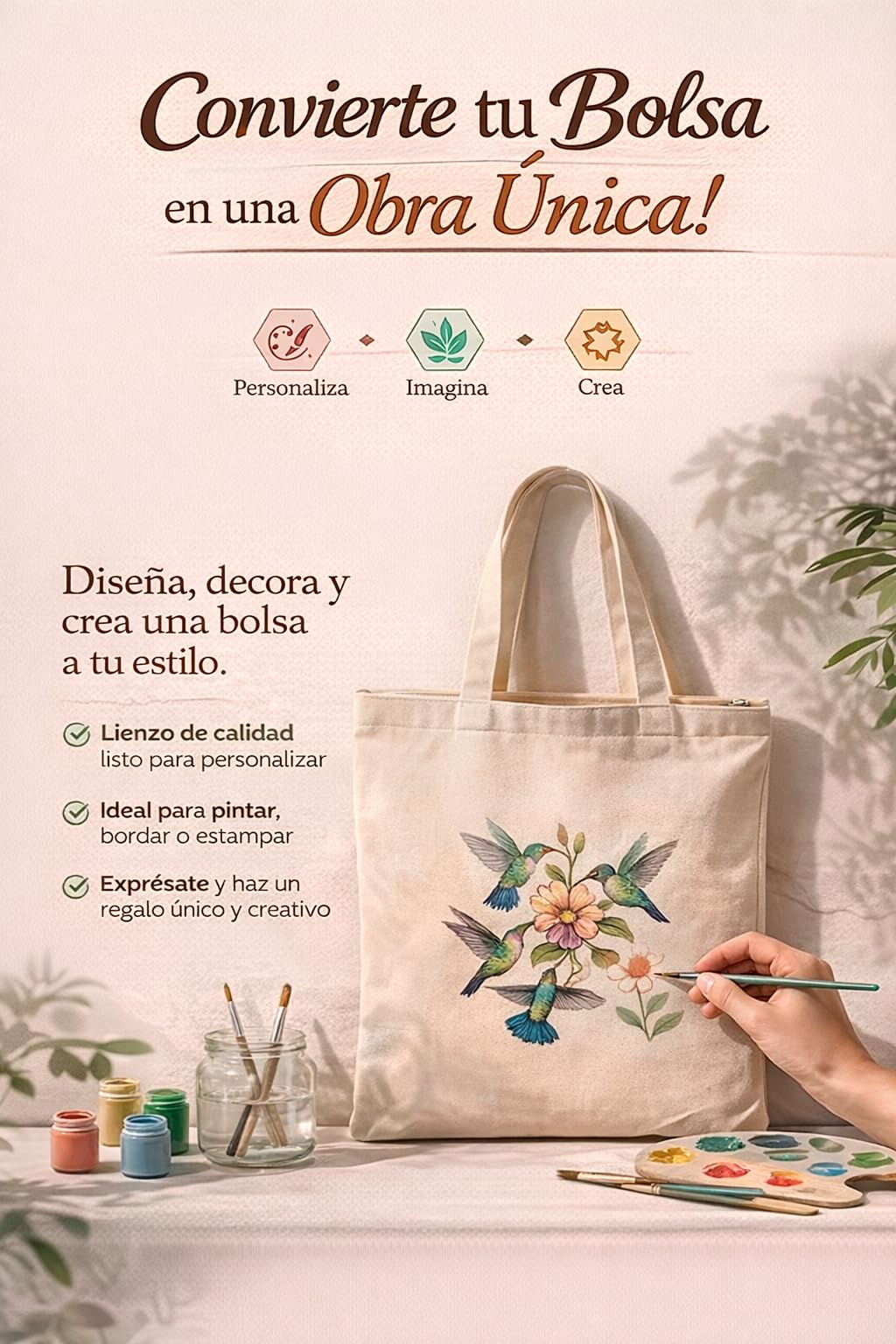 Pack De 1/3/9 Bolsas de Tela Con Cremallera, BEIG/NEGRO 35X40+30CM Gruesa 12A – Tote Bag De Calidad Premiun Reutilizable para Universidad, Trabajo, Compras y DIY — view 6