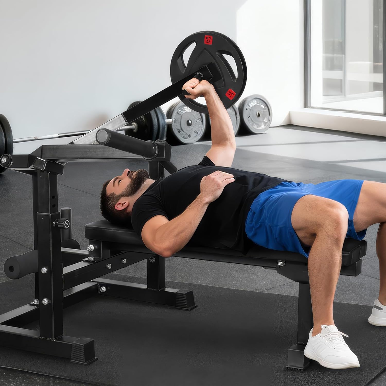 Balancefrom Chest Press Machine, Multifunctional Converging ...