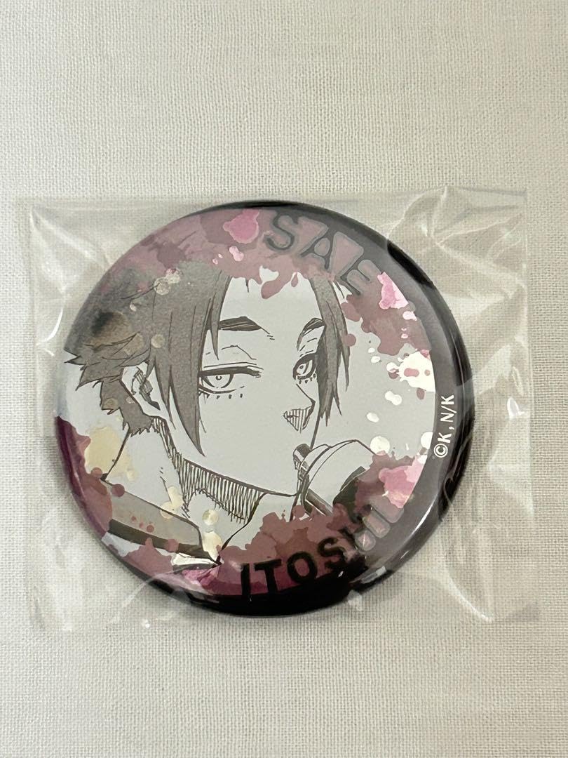 ブルーロック 糸師冴 ジュエリー缶バッジ オンライン