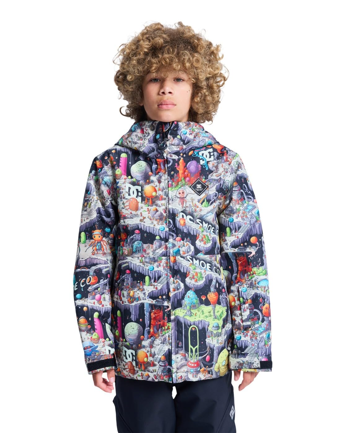 DC Shoes Technical Outerwear|Technical Jackets chicos 8-16