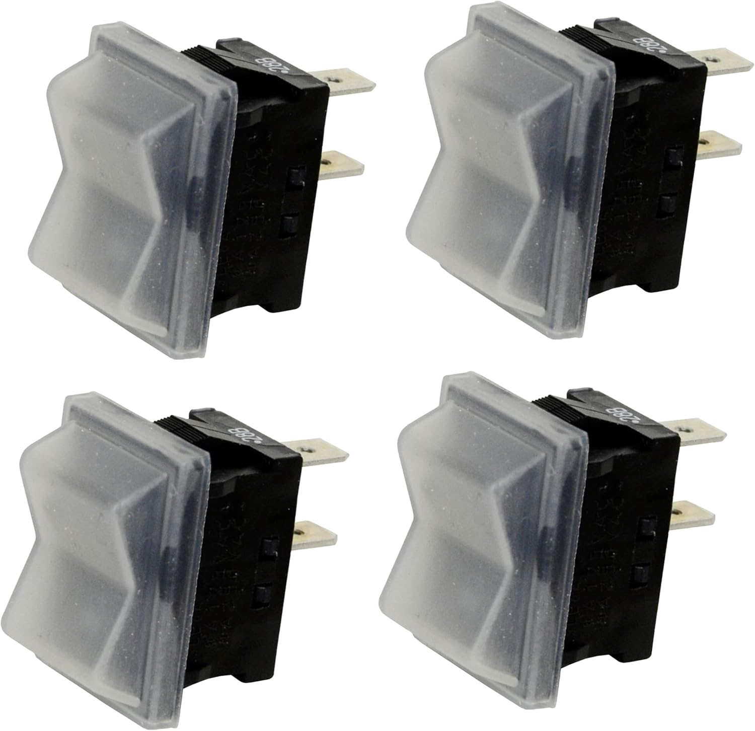 Metabo HPT 319503 Switch with Cover Replacement Part for Models C10FSH2 and C12RSH (4-Pack)