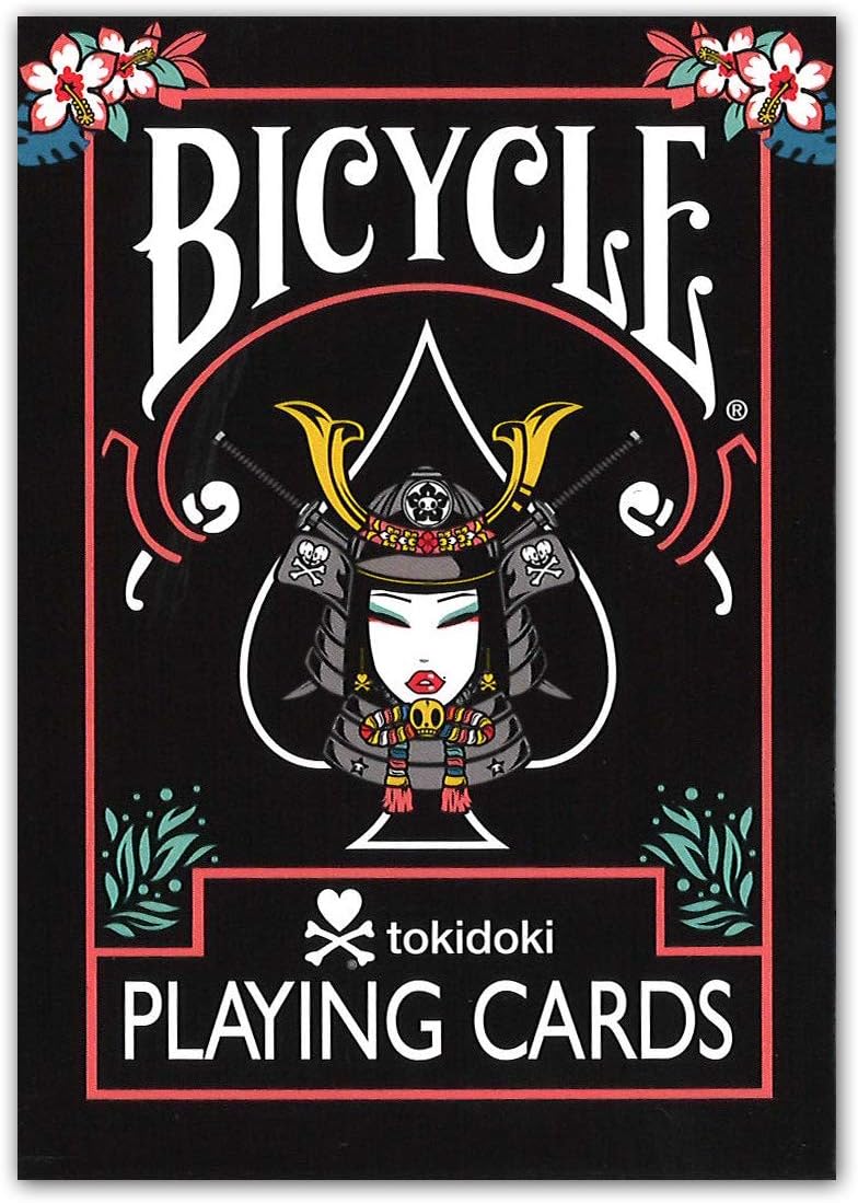 MATSUIGaming Machine Bicycle Tokidoki 3 Black