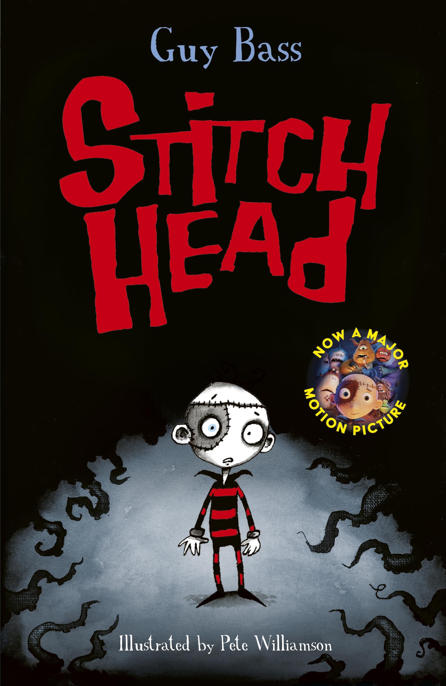 Stitch Head: Major Movie coming to UK Cinemas in 2026: 1 : Bass, Guy, Williamson, Pete: Amazon.co.uk: Books