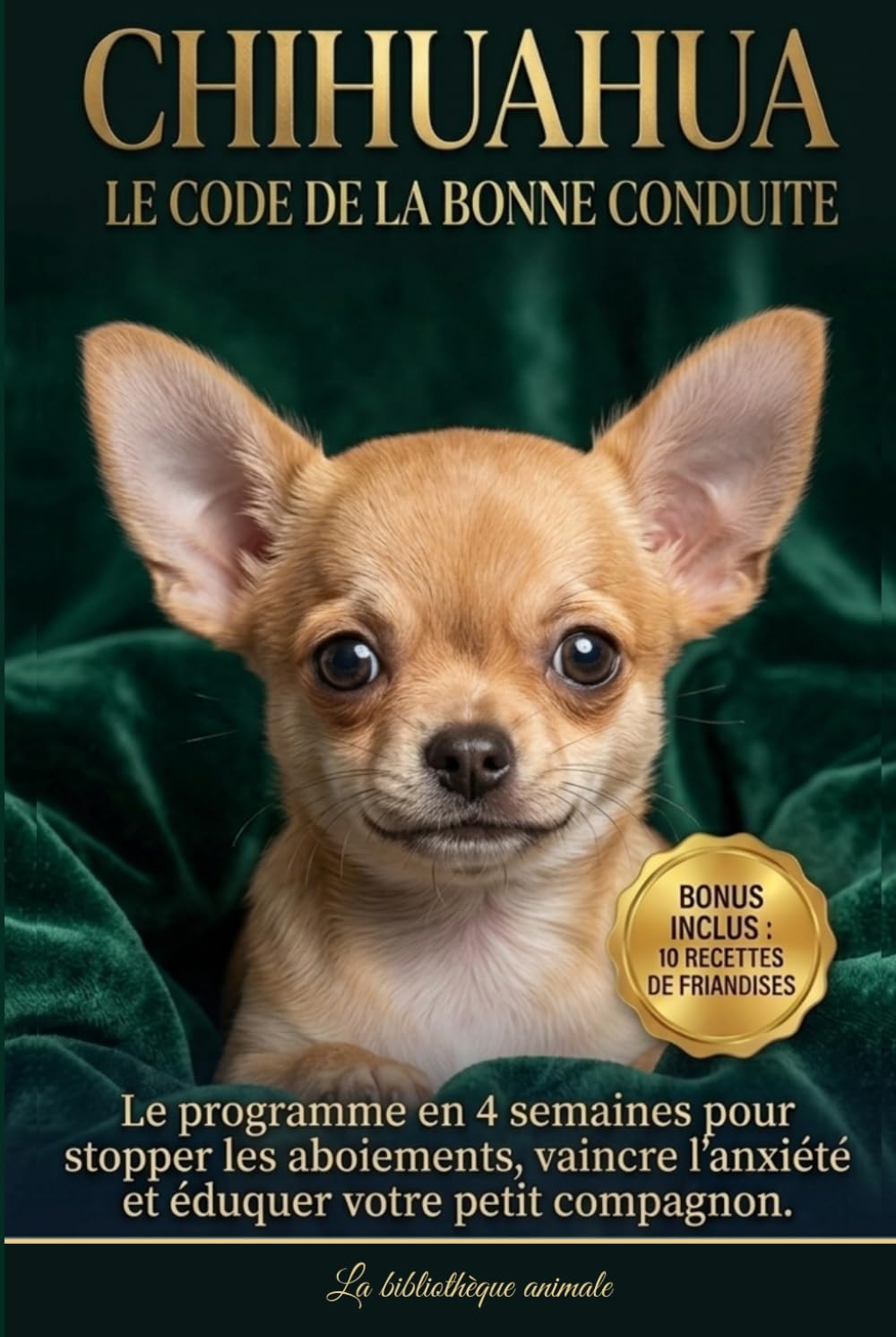 Chihuahua : Le code de bonne conduite - Le programme en 4 semaines pour stopper les aboiements, vaincre l'anxiété et éduquer votre petit compagnon.