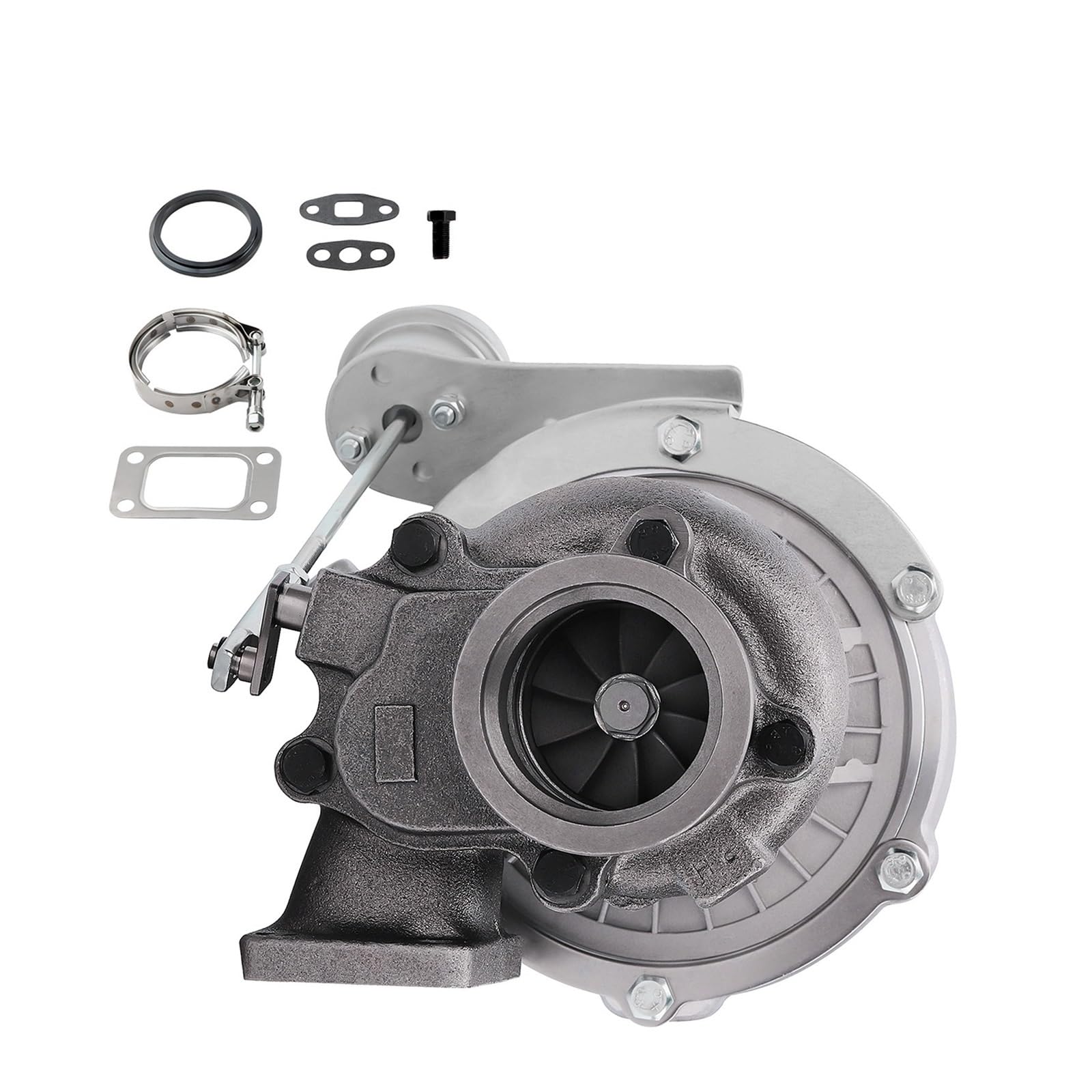 Nuevo OEM Garrett GT4294L Turbo Caterpillar 720538-5002 – TurboTurbos ターボ GT4294 ターボチャージャー S60550243A キャタピラー エンジン C12 ターボ 171-8151 47108