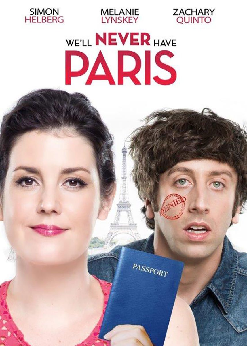 We'll Never Have Paris [DVD]