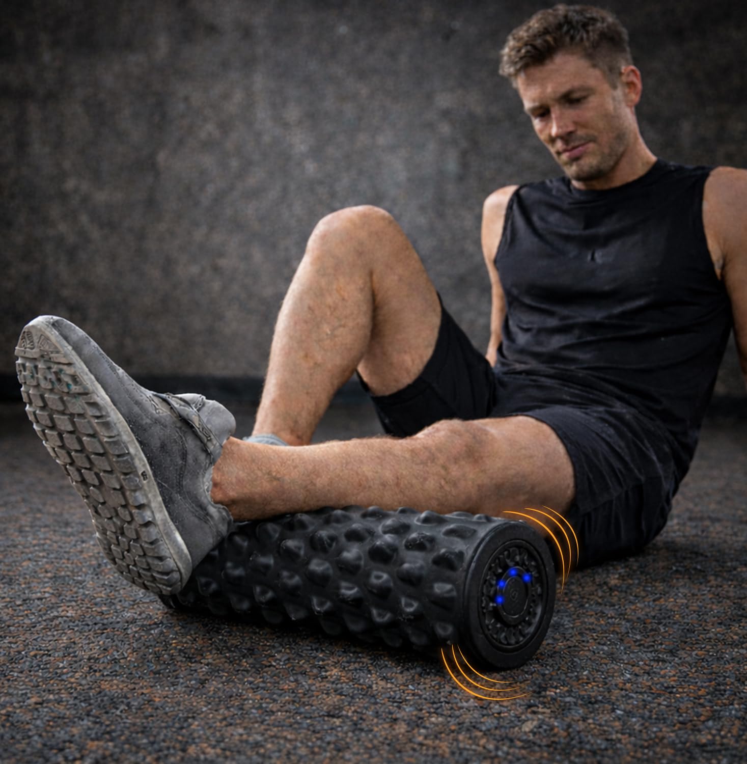 Waldon by Dr. Odin YC-618F Electric Foam Yoga Roller, Massager