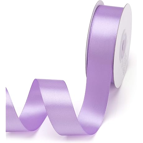 Lavender Ribbon 1 Inch: Your One-Stop Solution for Mesmerizing Crafts and Decorations