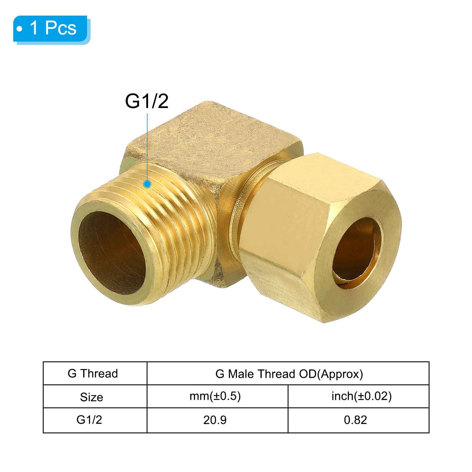 Tubo In Rame Per Refrigerazione - 1/16" OD X 1/32" ID X 6.5 Ft, Morbido E Piegabile, Per Frigoriferi E AC - Foto 5