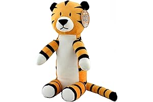 Regit The Plush Tiger Toy, 17-Inch Tall Striped Sitting Tiger Stuffed Animal