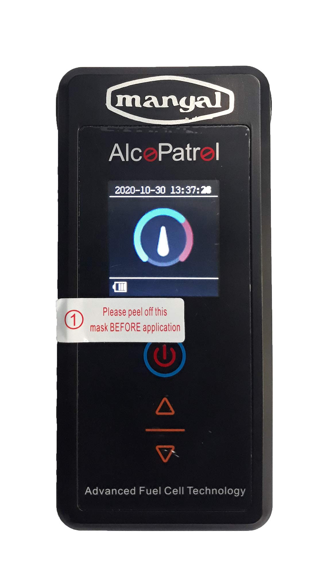 Alcootest professionnel PT100 Mangal avec capteur electrochimique - 4