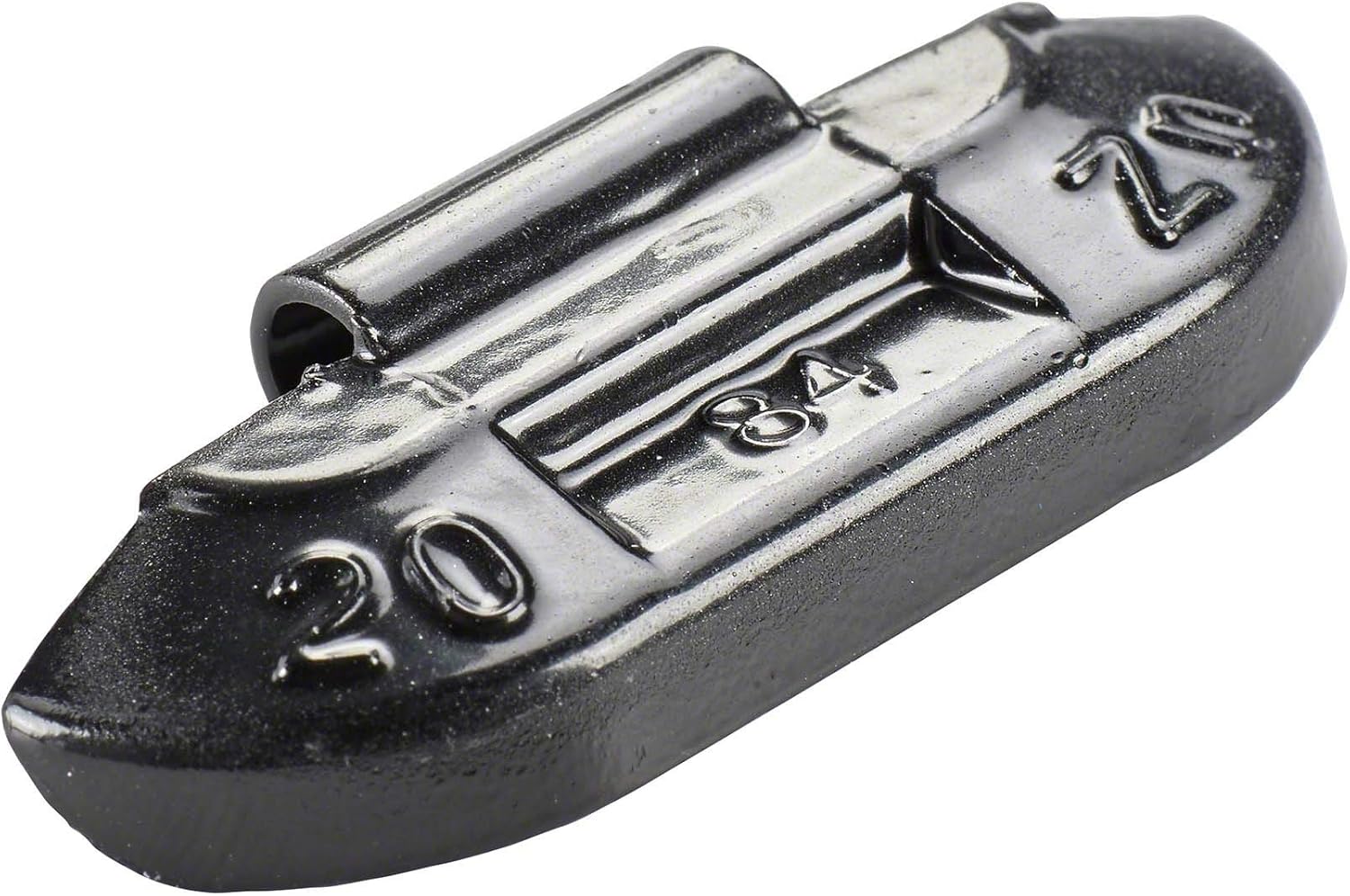 Hofmann Auswuchtgewichte 50x 40g Schwarz - Für Stahlfelgen