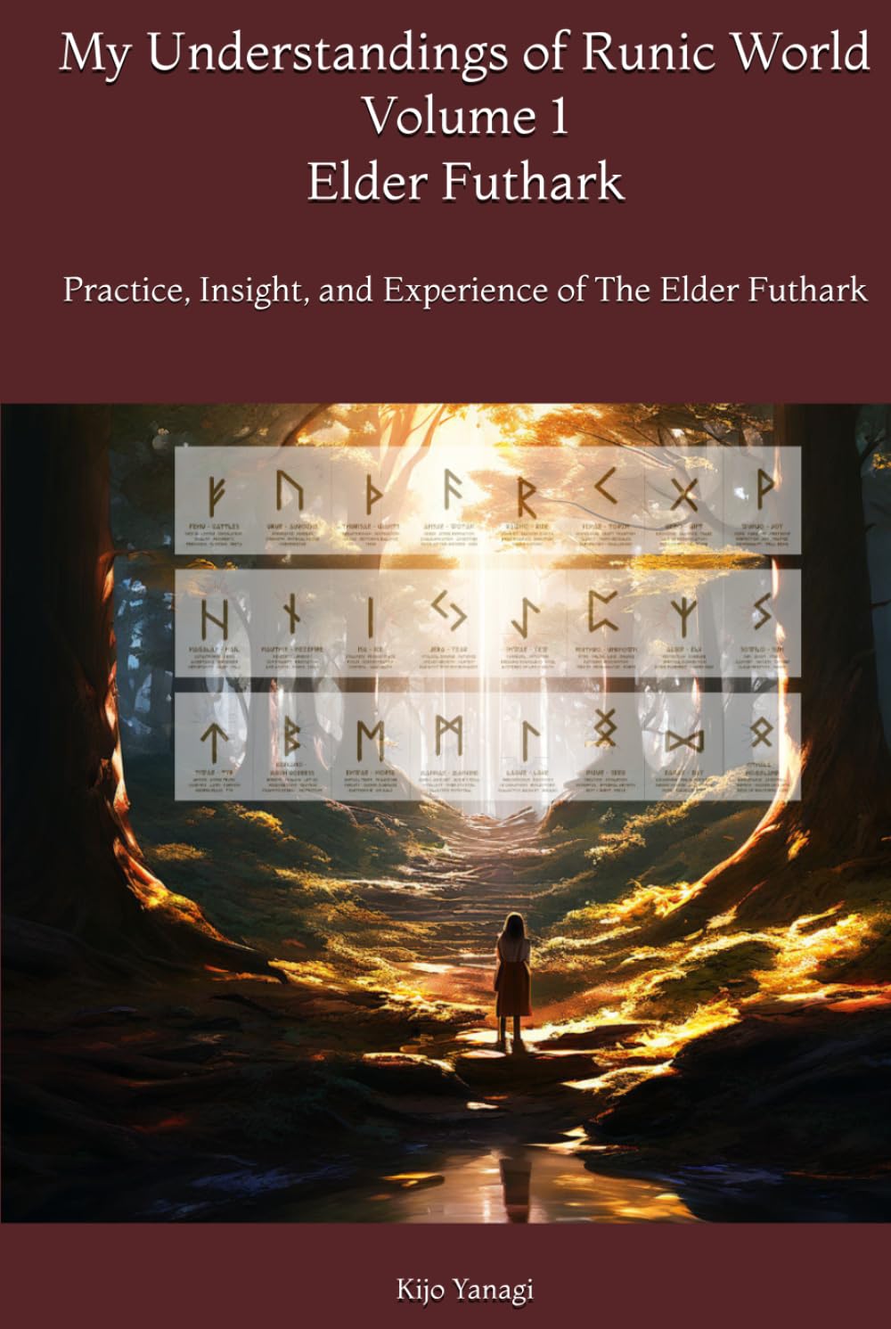 My Understandings of Runic World Volume 1 Elder Futhark: Practice, Insight, and Experience of The Elder Futhark