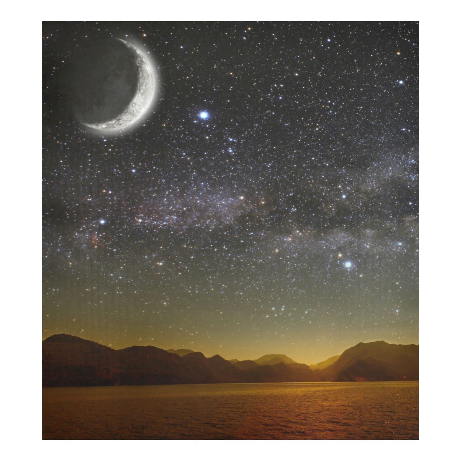 BOENLE Starry Night Sky Dishwasher Magnet Cover Panel for The Front,Dish Washer Door Sticker Home Kitchen Decoration Refrigerator Magnet Art Decor