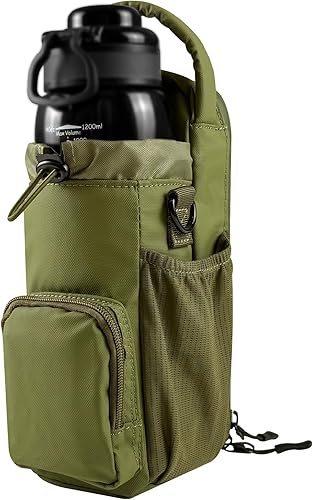 Miniatura 10 de Bolsa magnética de gimnasio para hombres y mujeres, soporte magnético para botella de agua para gimnasio, bolsa de gimnasio pequeña, regalos de